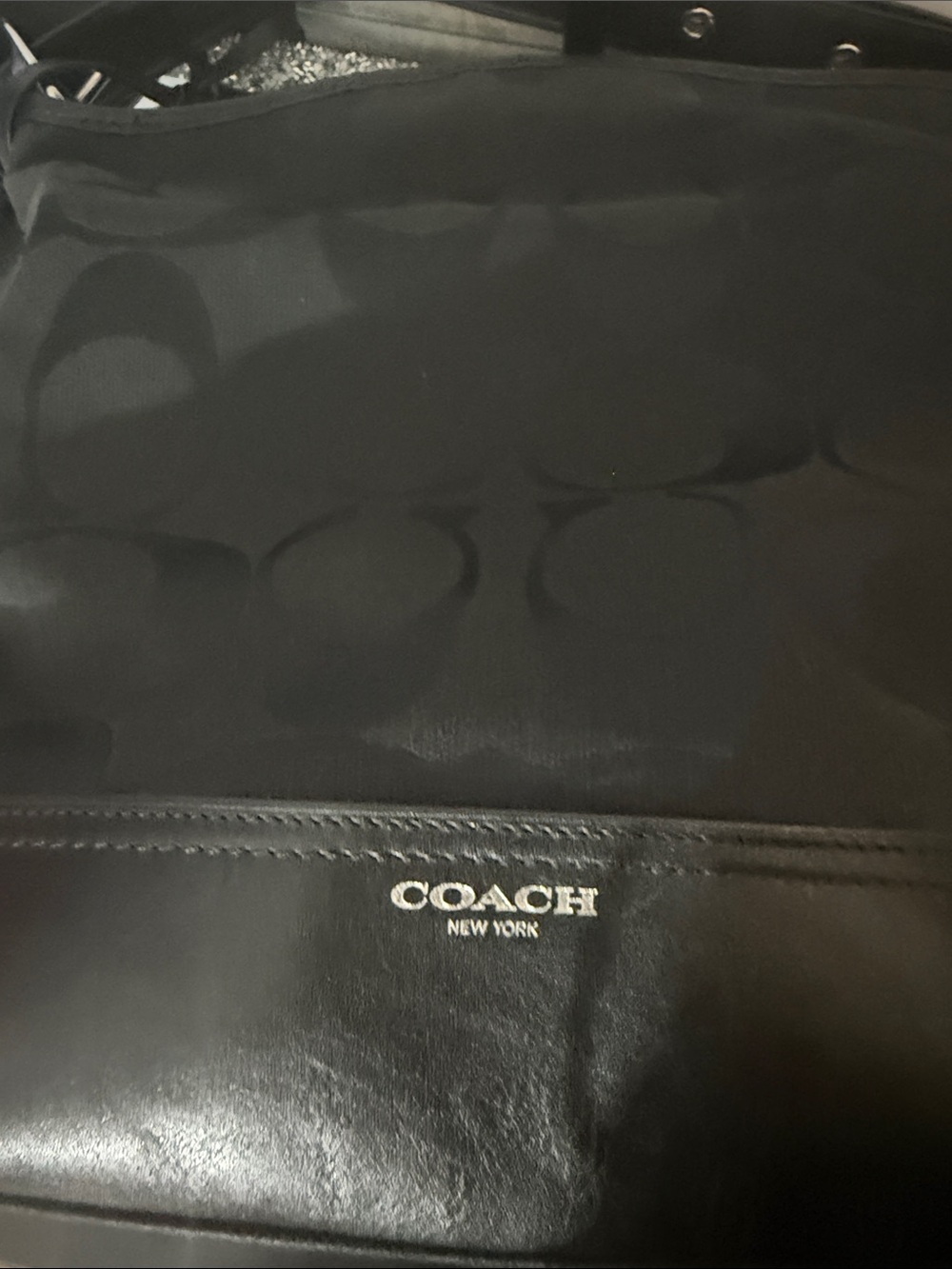 Coach Shoulder Bag Legacy Signature Duffle 21149 - Picture 7 of 13